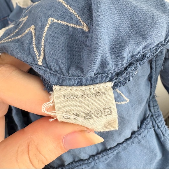 Magnolia Pearl Francis Magic Top Stars Planet Saturn Rainbow Rings Blue Nirvana - Picture 6 of 10